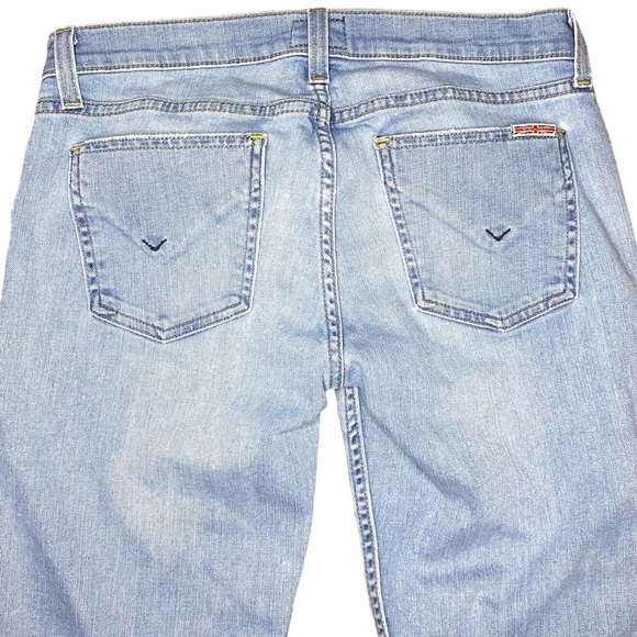 Hudson Jeans Muse Skinny Crop - Size 27 - Picture 9 of 14